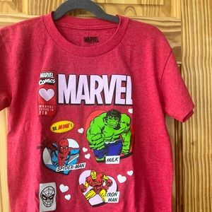 Marvel short sleeve shirt